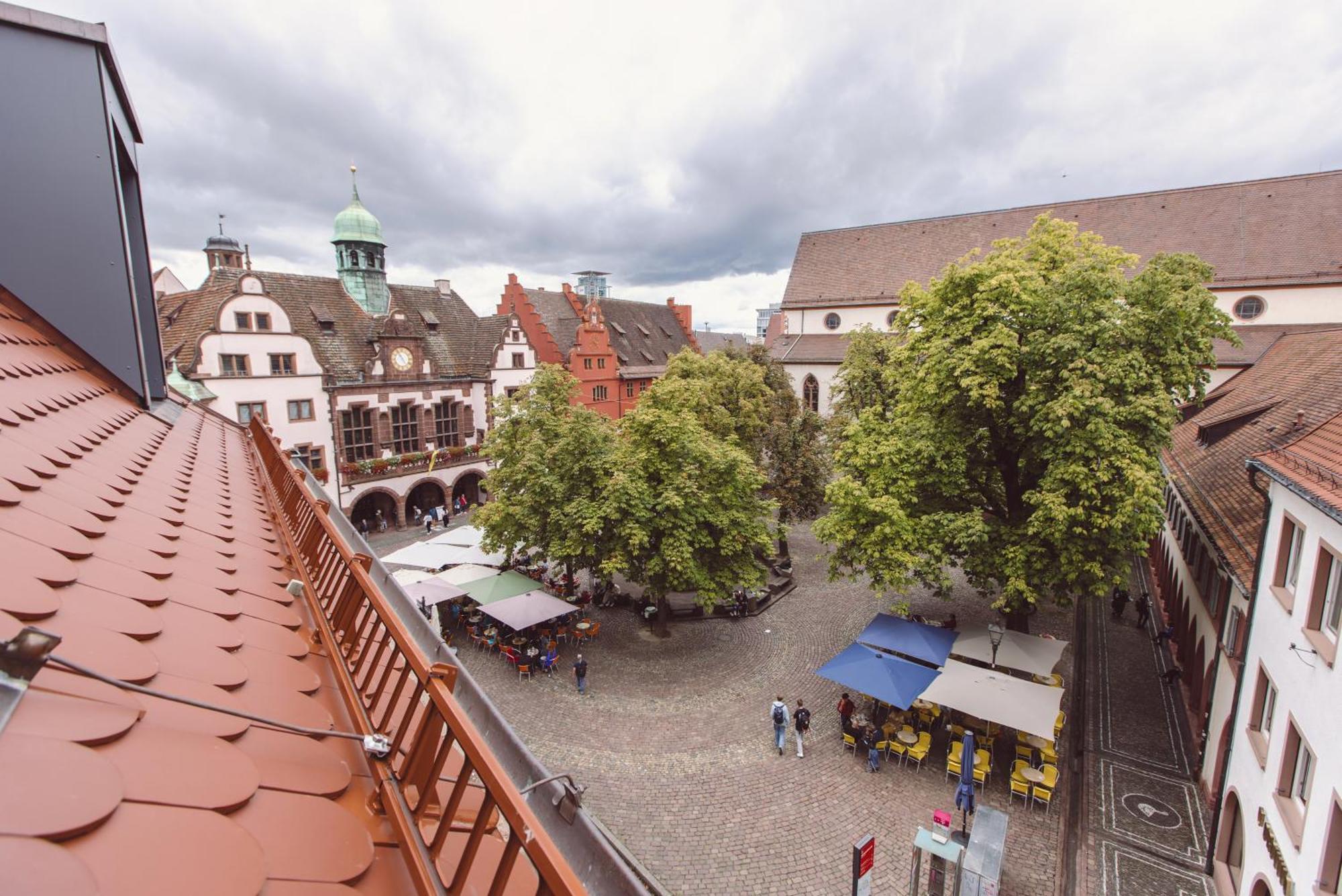 Hotel Am Rathaus Friburgo em Brisgóvia Exterior foto